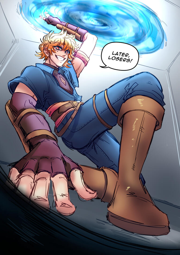 COMMISSION - Alex OC #1 (Jun. 2023)