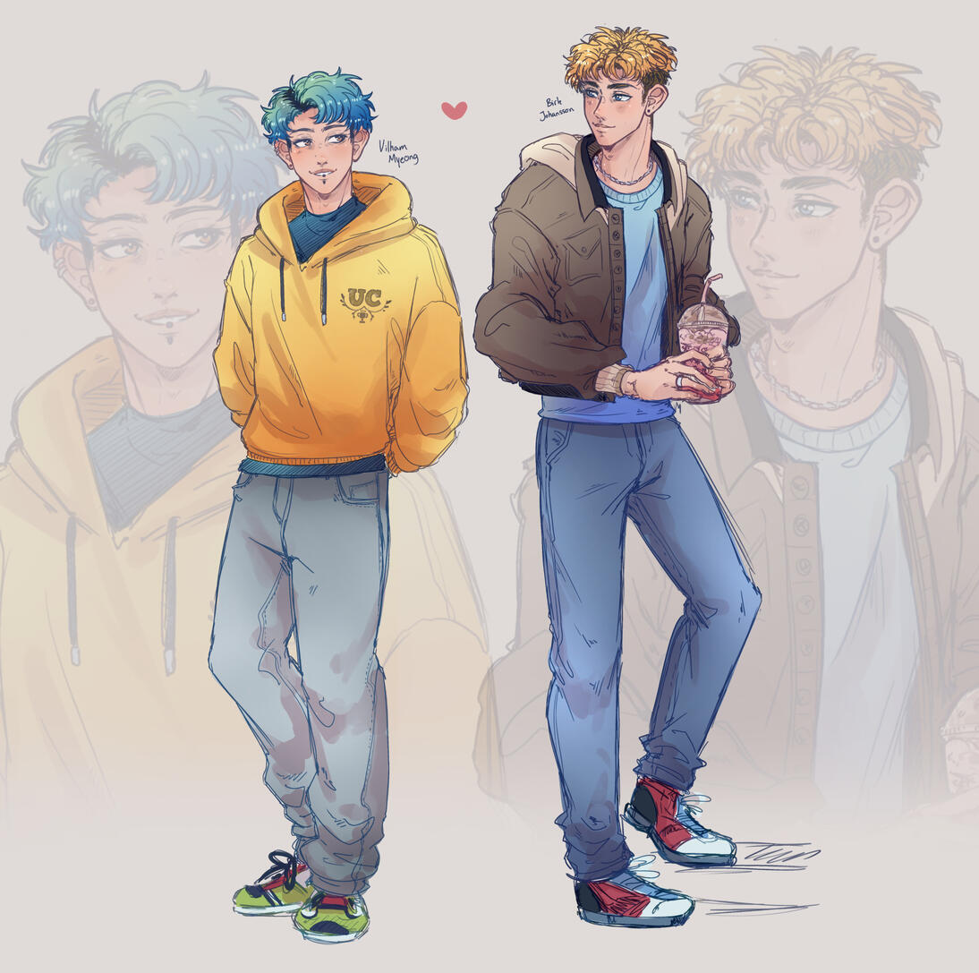 Character Brainstorm - Lux: Project W.O.O.D (Jun. 2023)